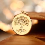 Handmade Tree of Life | 18k Gold Handmade